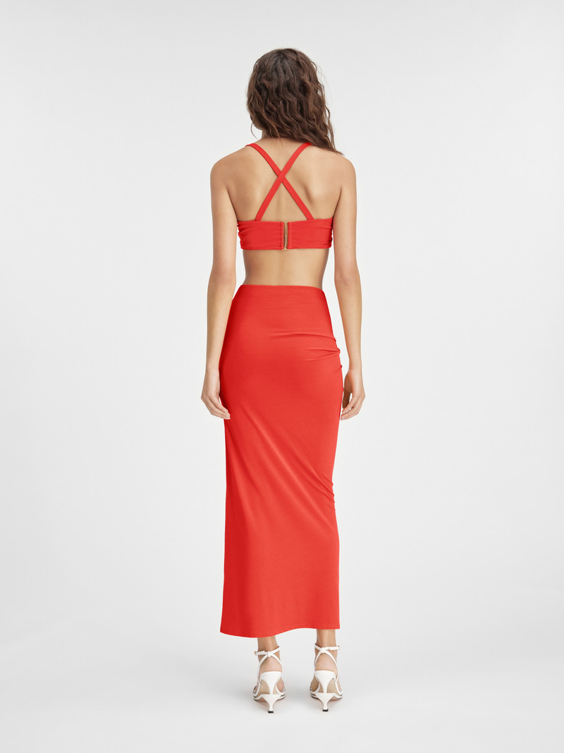 The Drapeado skirt 3