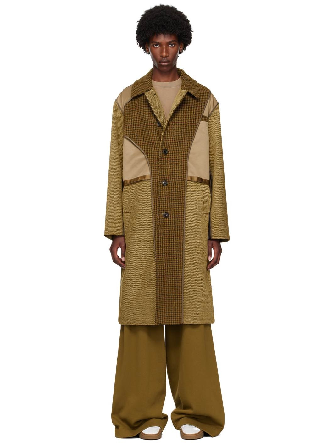 Multicolor Inside-Out Coat - 1