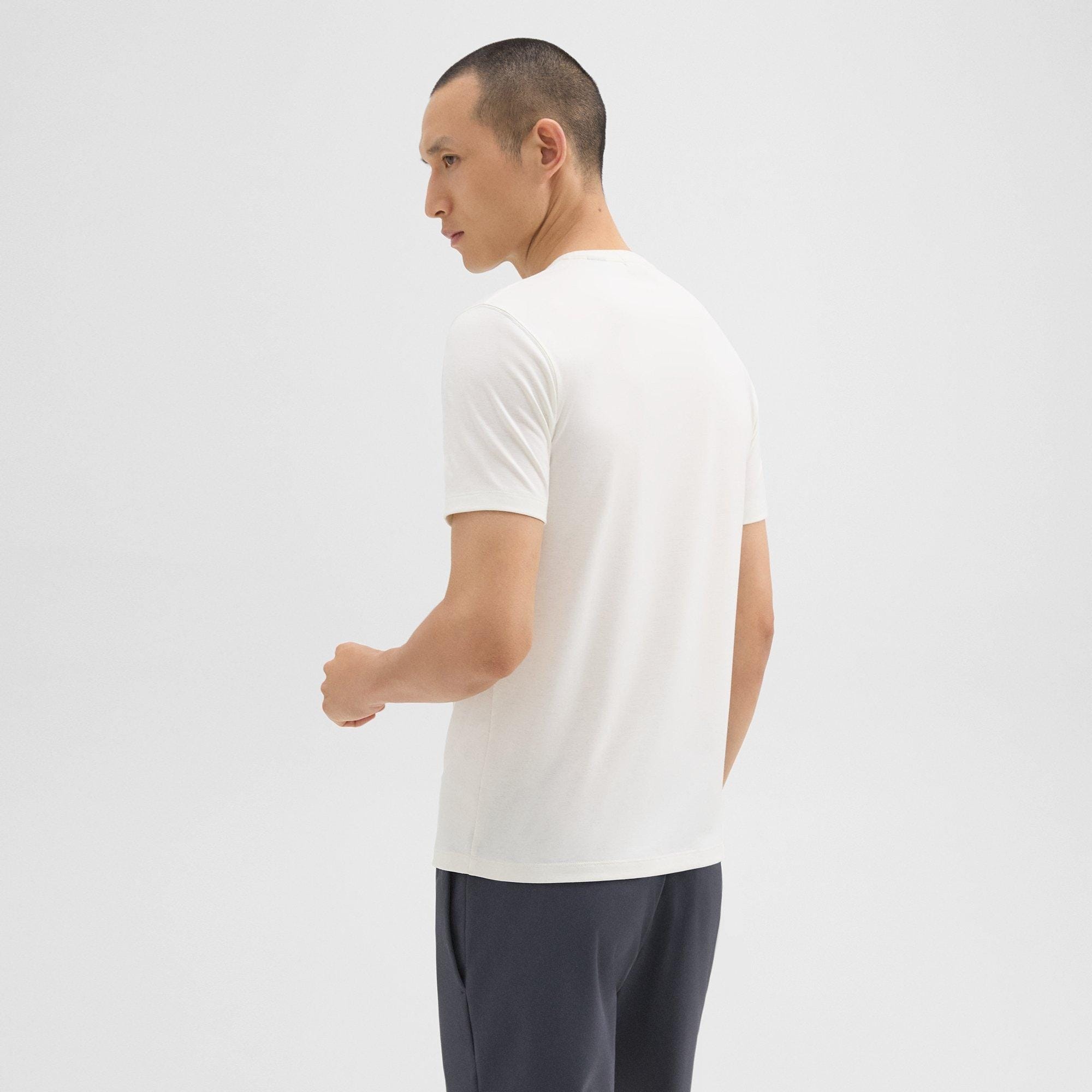 Dorian Tee in Active Knit - 4