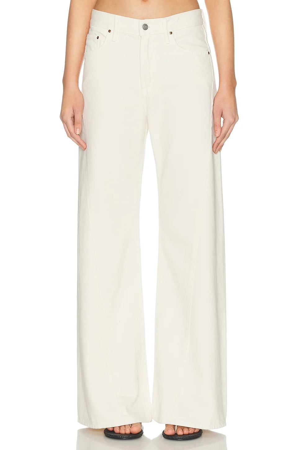 The Lemon Twist Sneak Jeans - 1