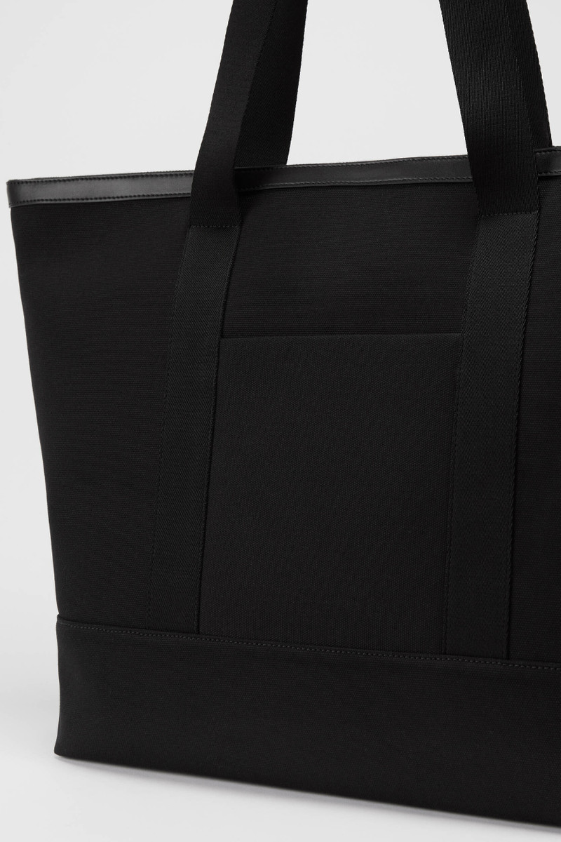 Logo Canvas Shopper 4