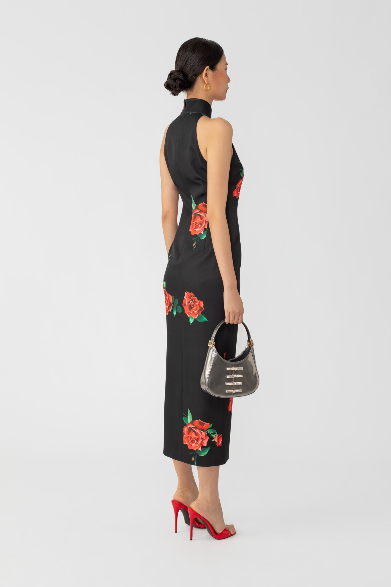RAYNA ROSA DRESS - 5