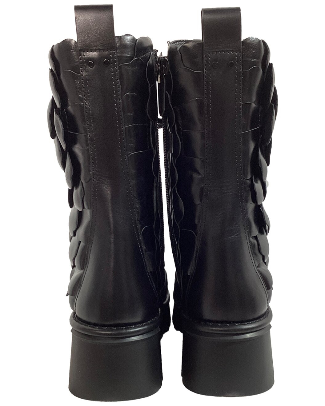 Valentino Women's Leather Atelier 03 Rose Edition Combat Boot, Size IT | 39
(Authentic Pre-Loved) - 3