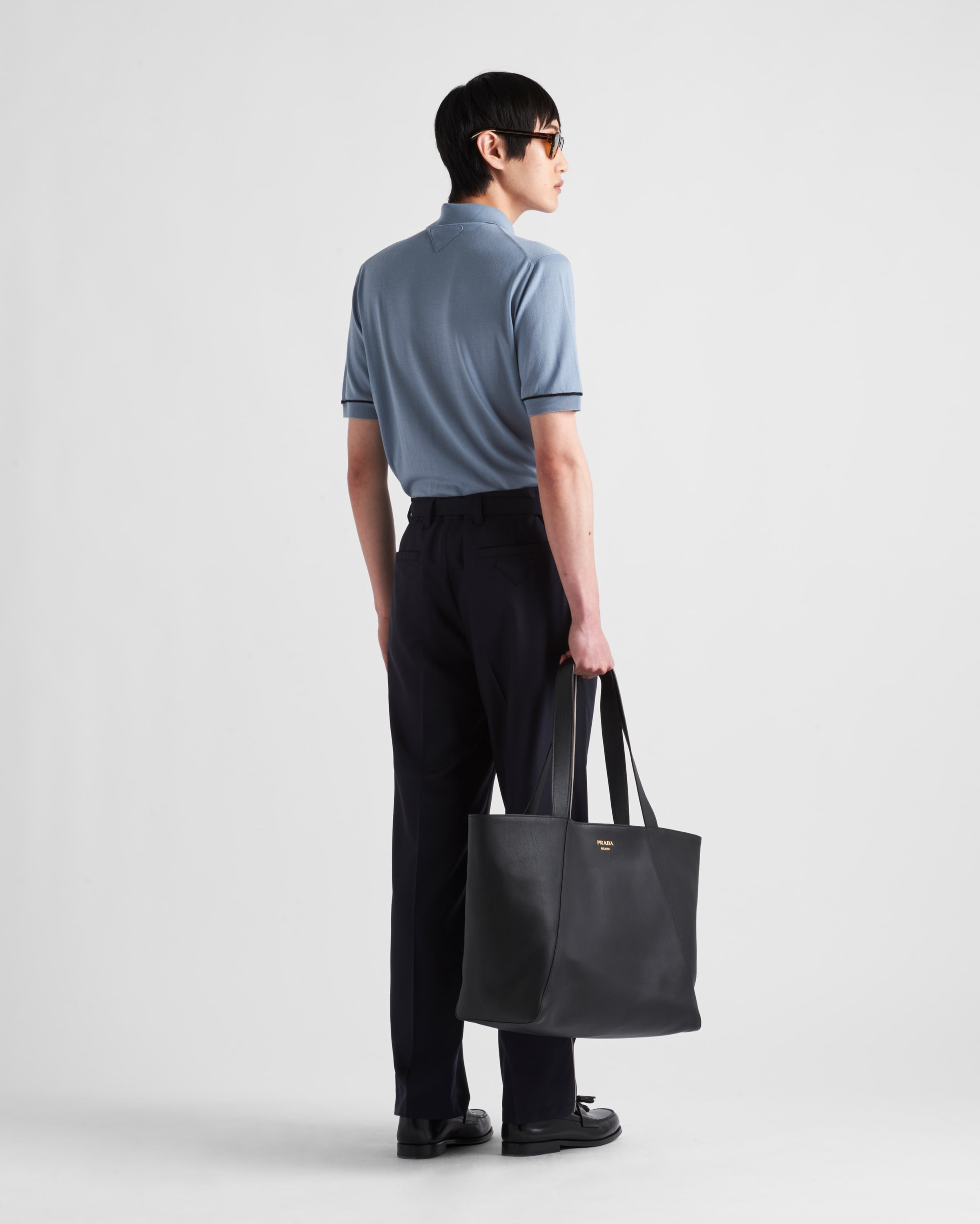 Wool and silk pants - 5