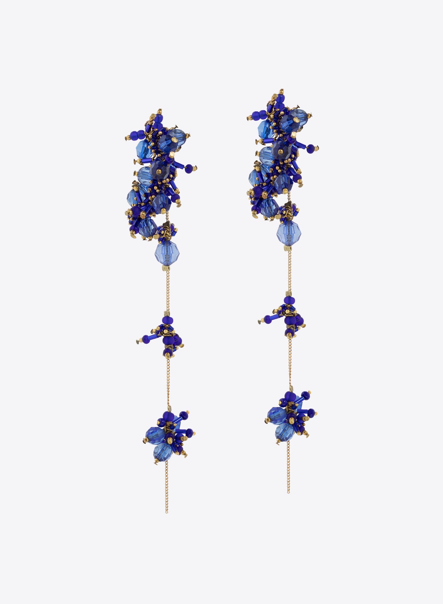 EMBROIDERED EARRINGS - 3