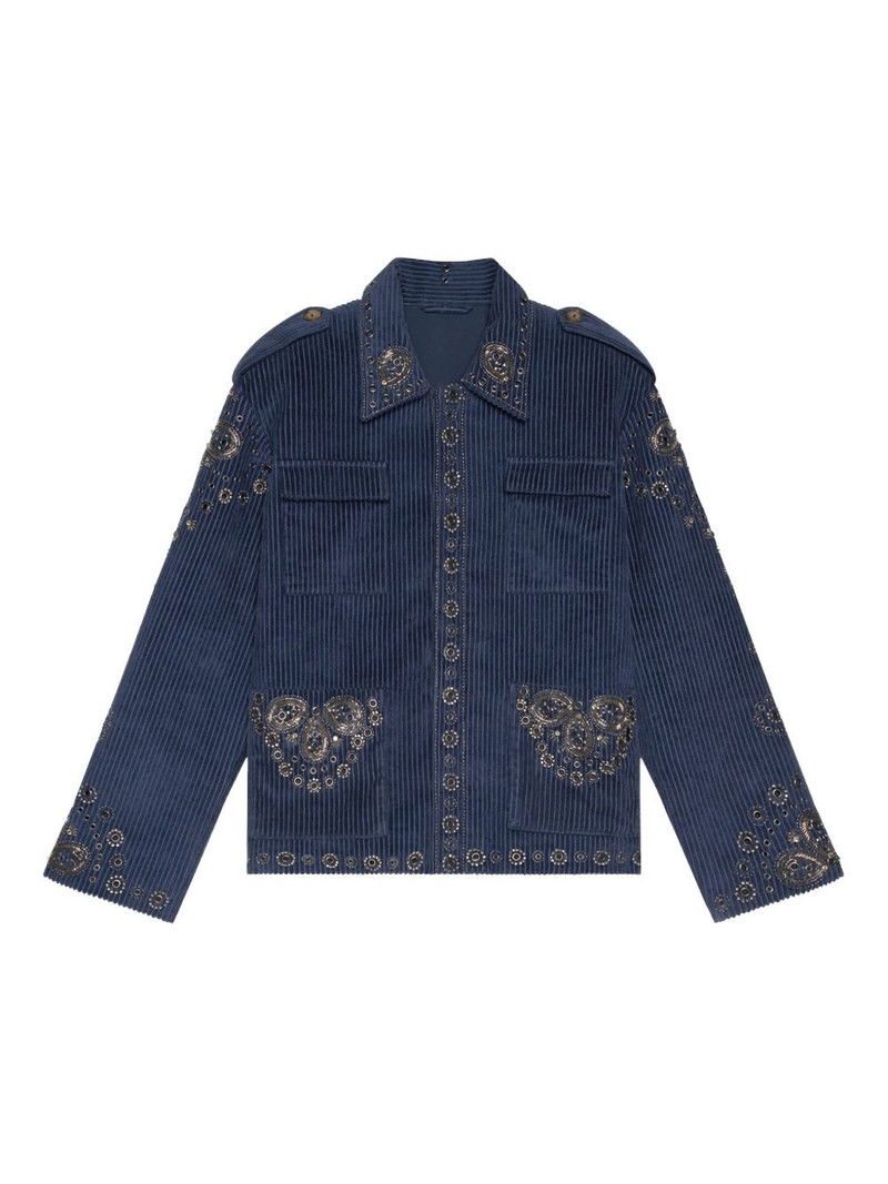 Velura embellished jacket 1