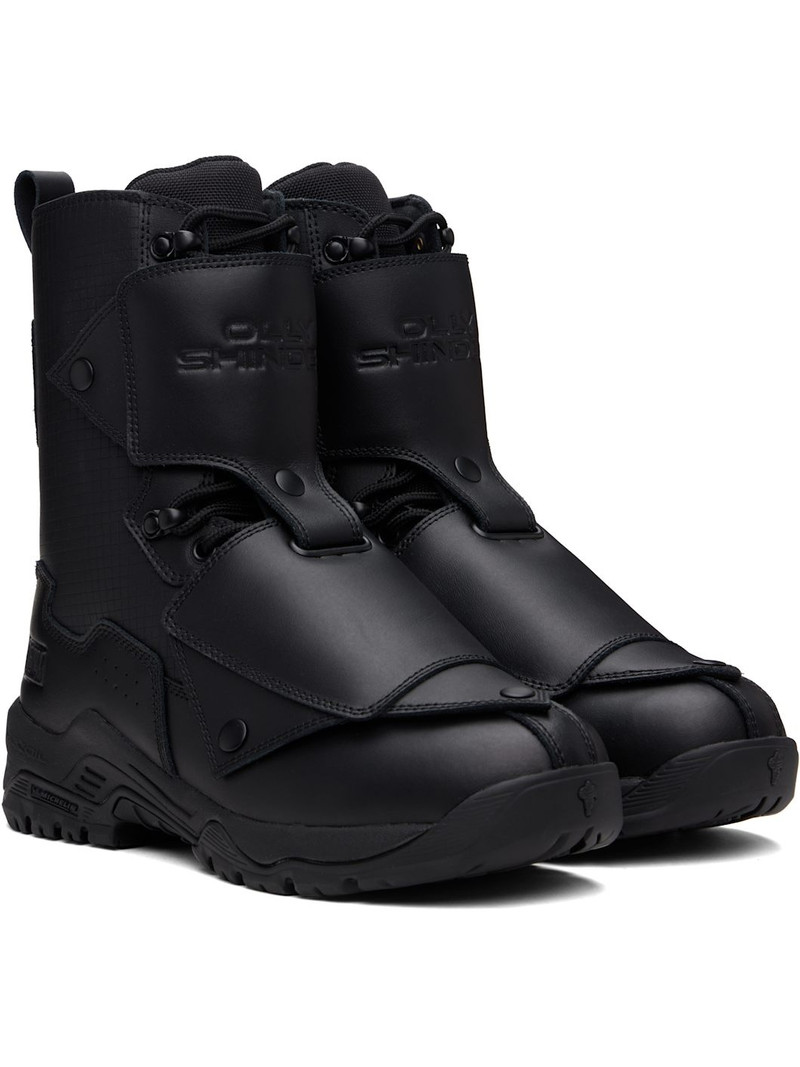 Black Magnum Edition Boots 4