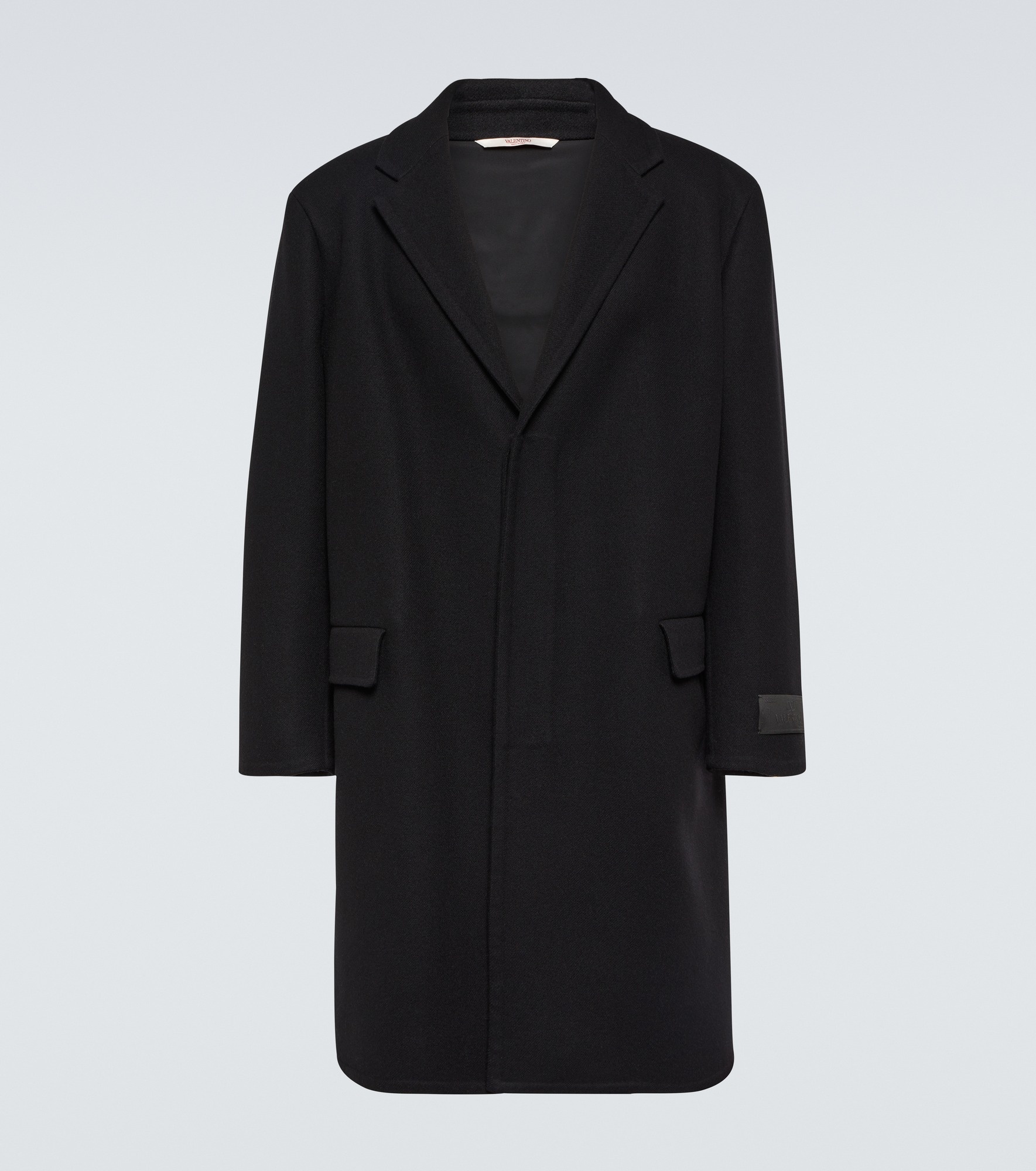 Valentino Single-breasted wool-blend coat mytheresa REVERSIBLE