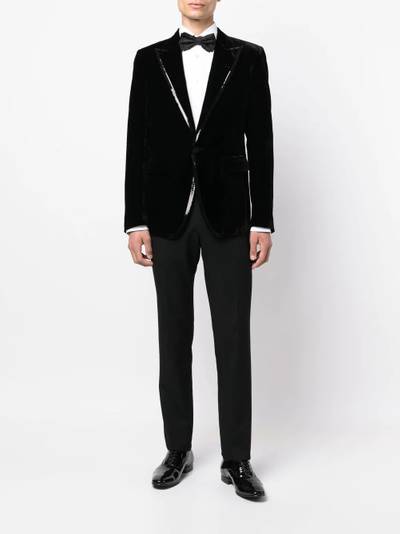 DSQUARED2 sequin-embellished dinner jacket outlook