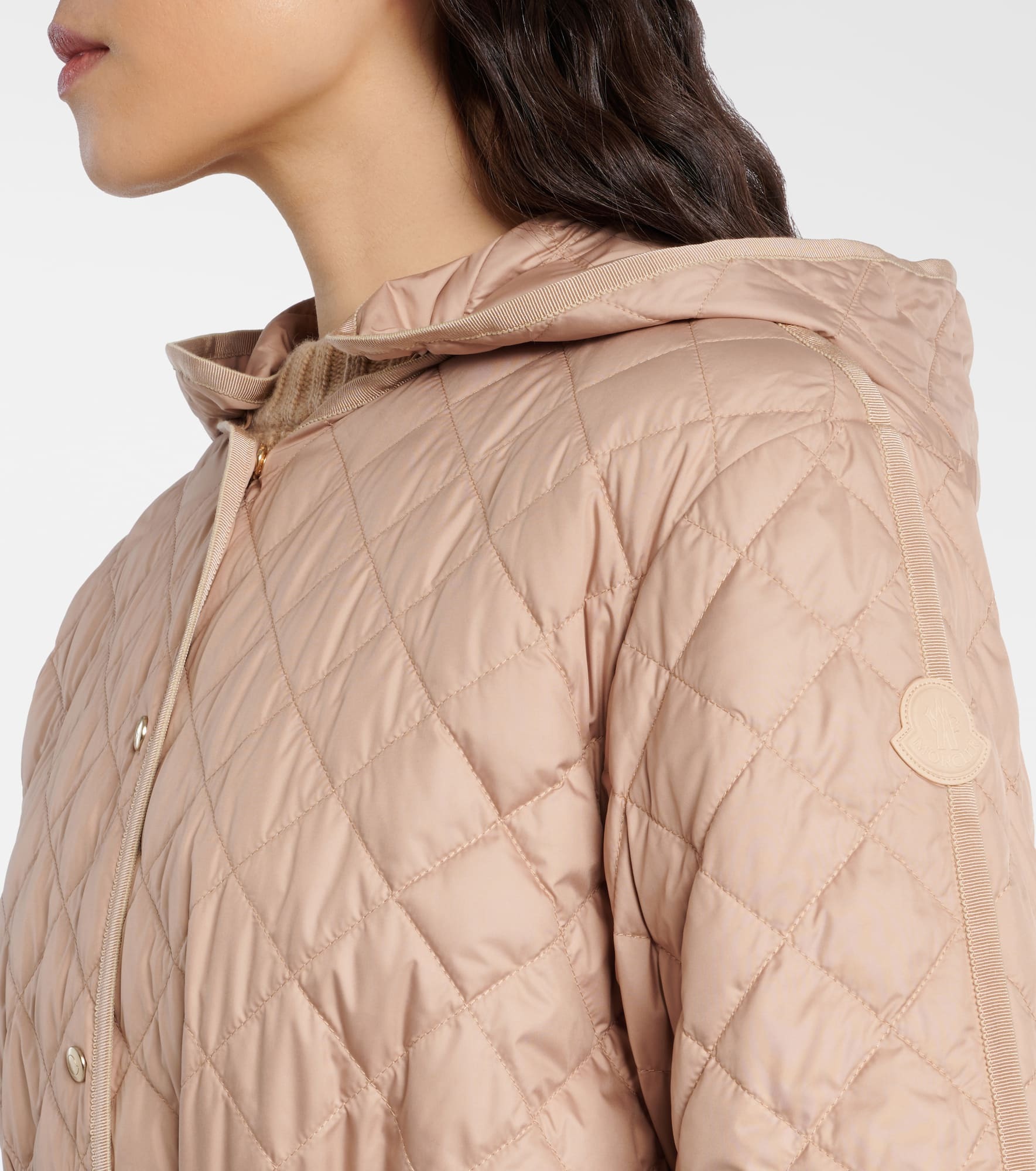 Etelan quilted down coat - 4