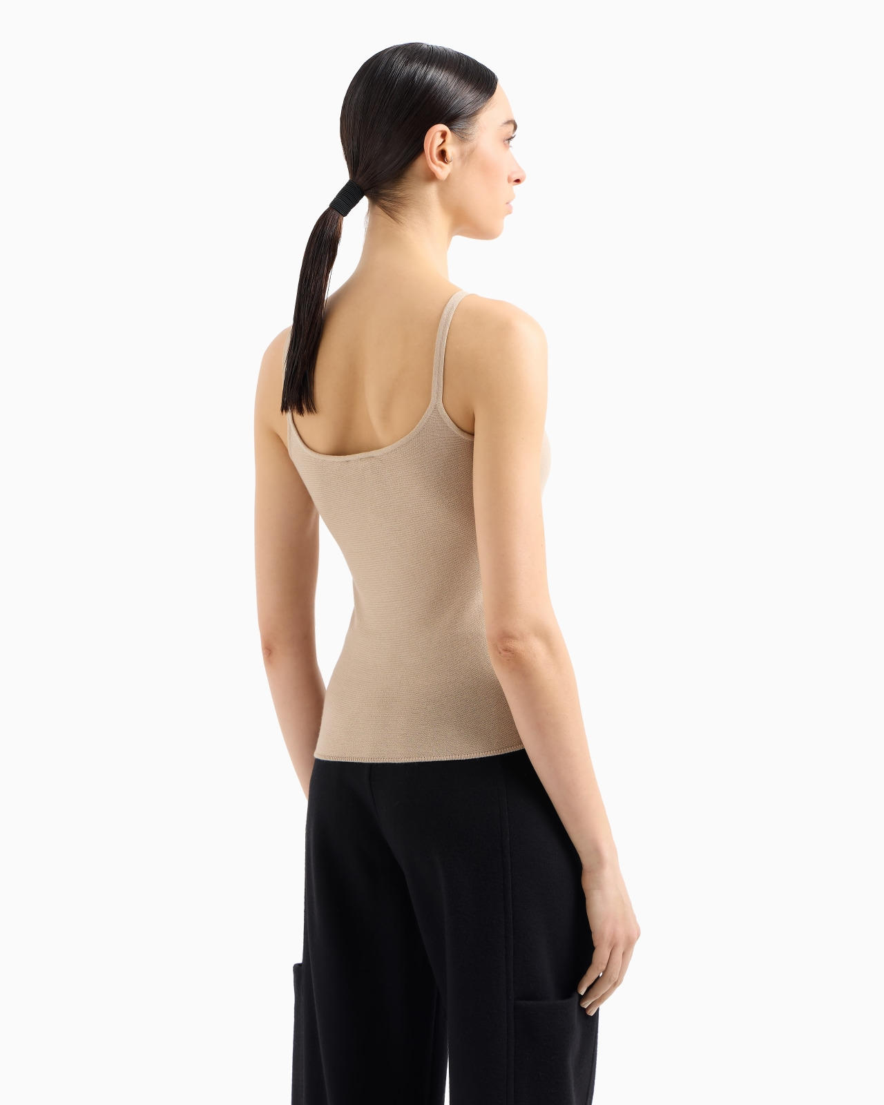 VISCOSE OTTOMAN TOP - 3