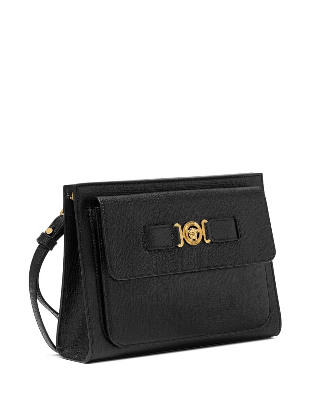 large Medusa Biggie leather clutch bag - 3