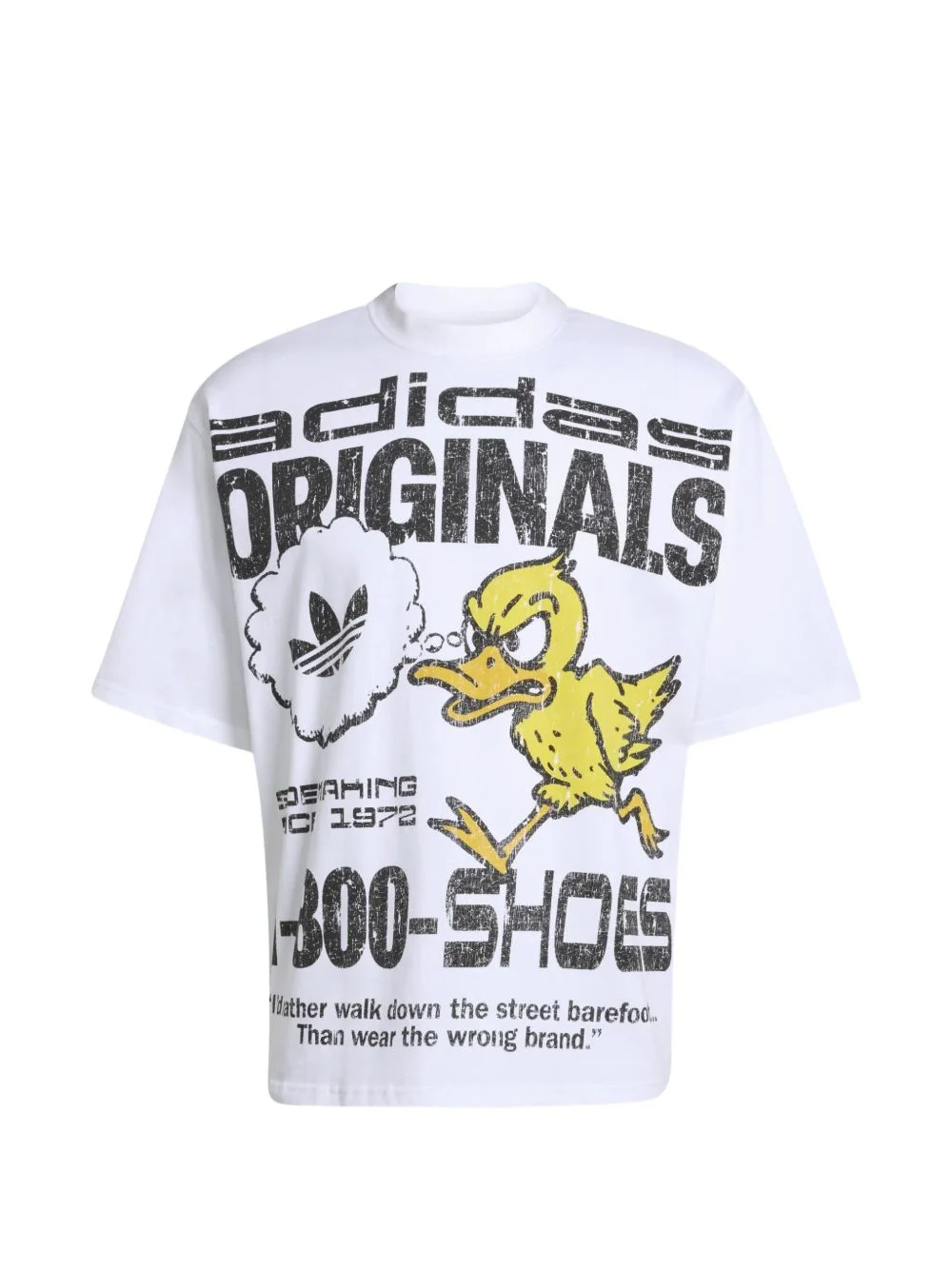 duck-graphic T-shirt - 1