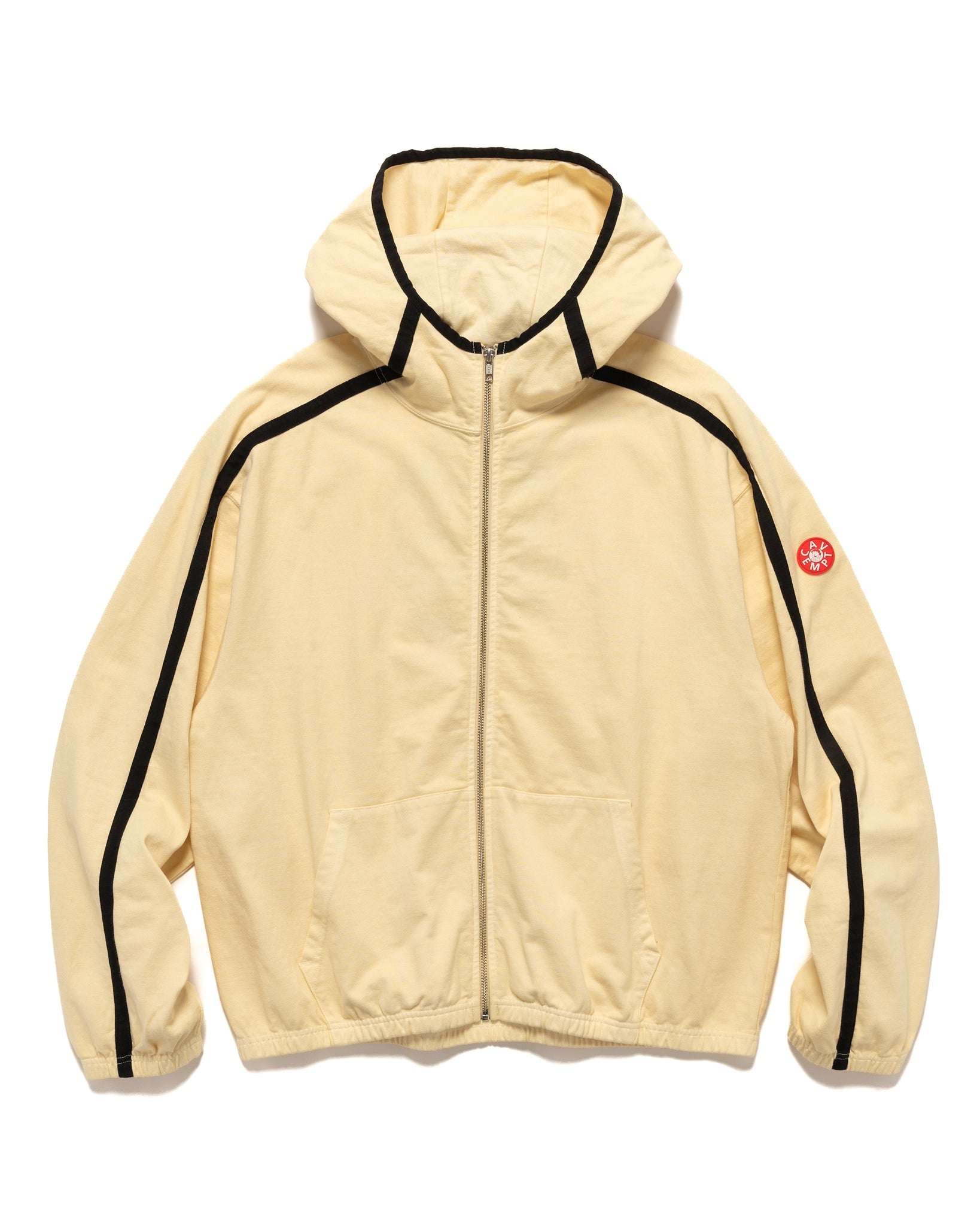 Cav Empt Overdye Taped Light Zip Hoody | havenshop | REVERSIBLE