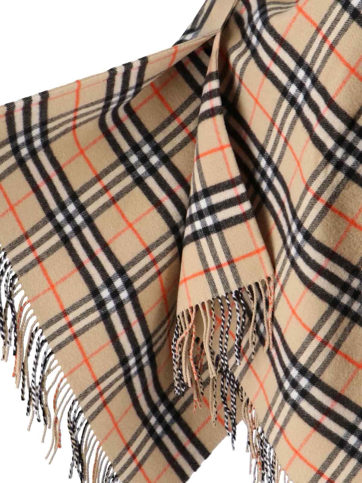 WOOL AND CASHMERE CAPE - 3