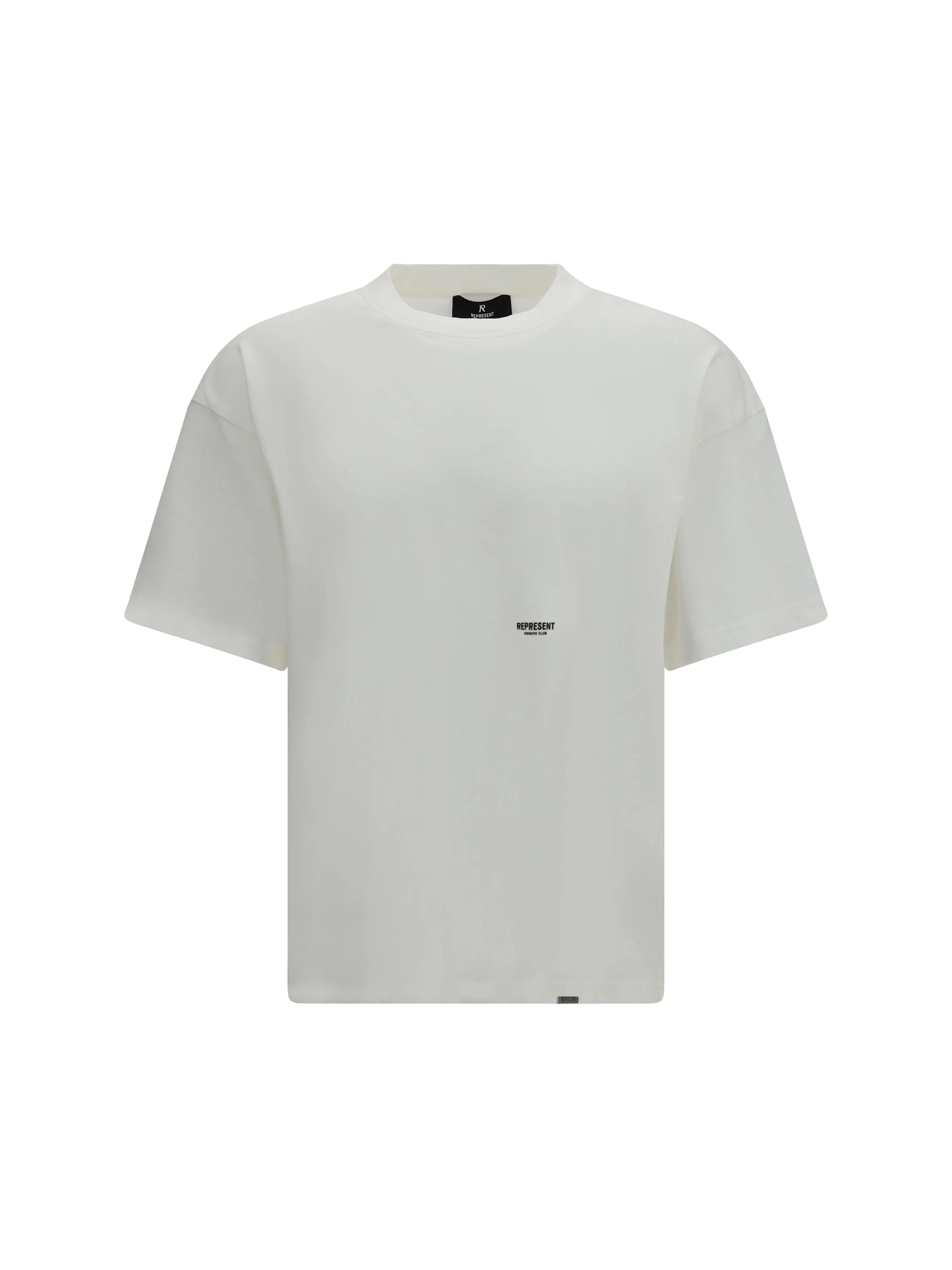Represent Micro Owners Club T-shirt Flat White - 1