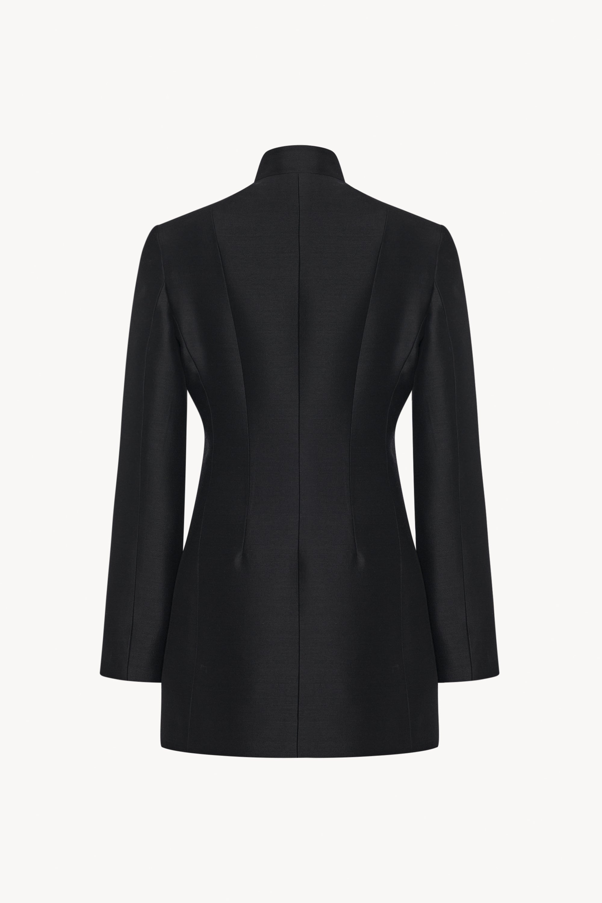 Byrne Jacket in Wool and Silk - 2