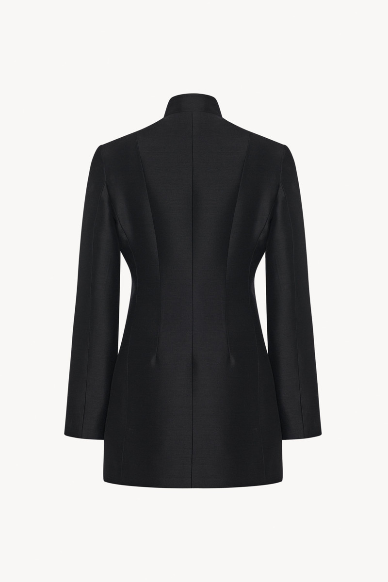 The Row Byrne Jacket in Wool and Silk outlook