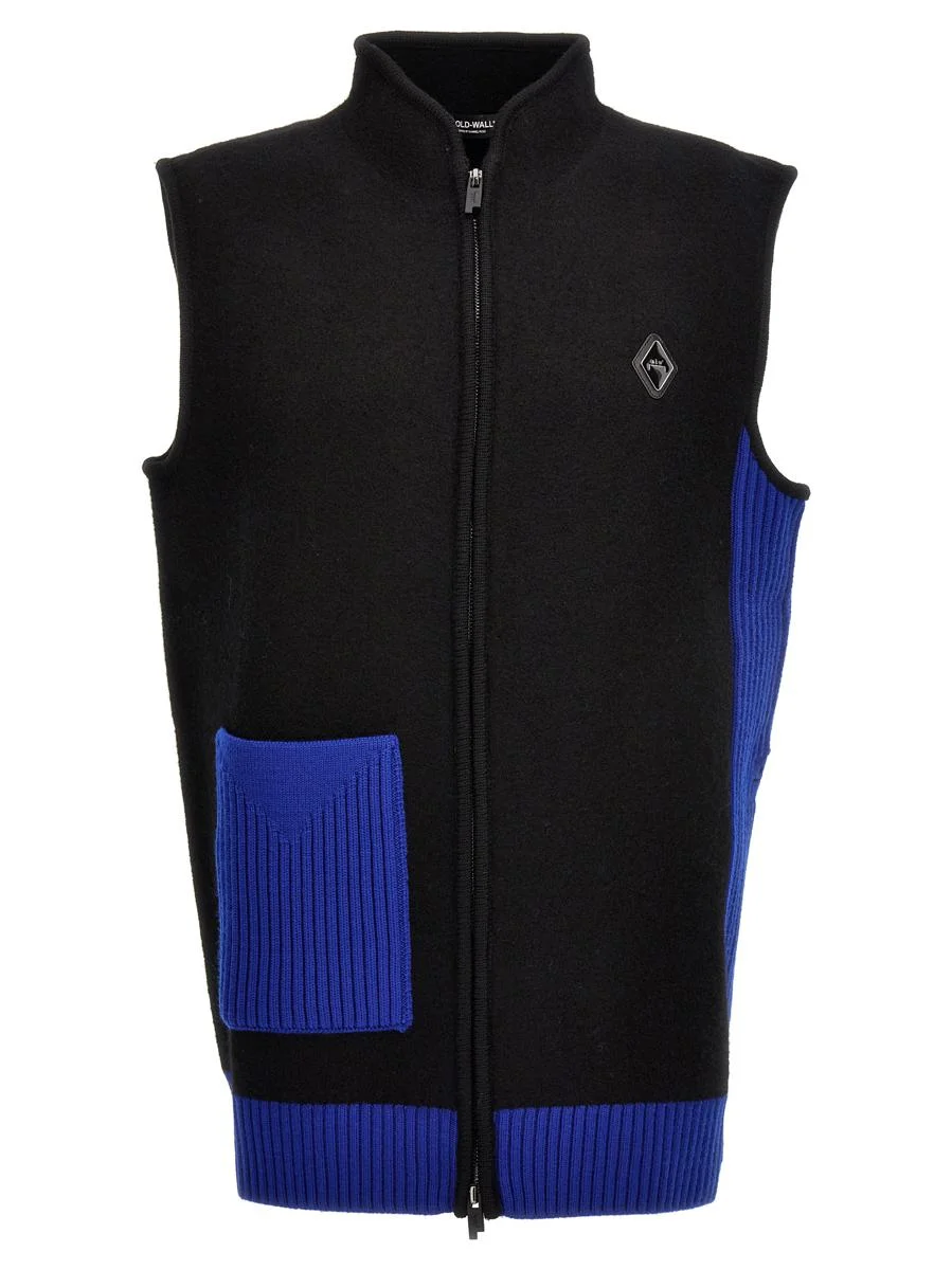 A-COLD-WALL* TWO-COLOR VEST - 1