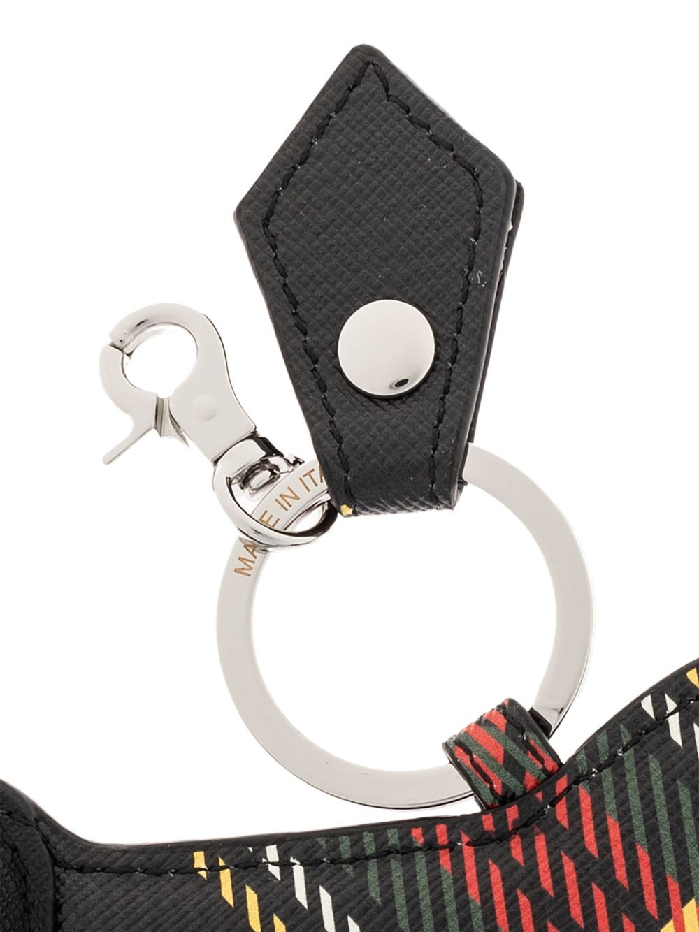 tartan-check keyring - 4