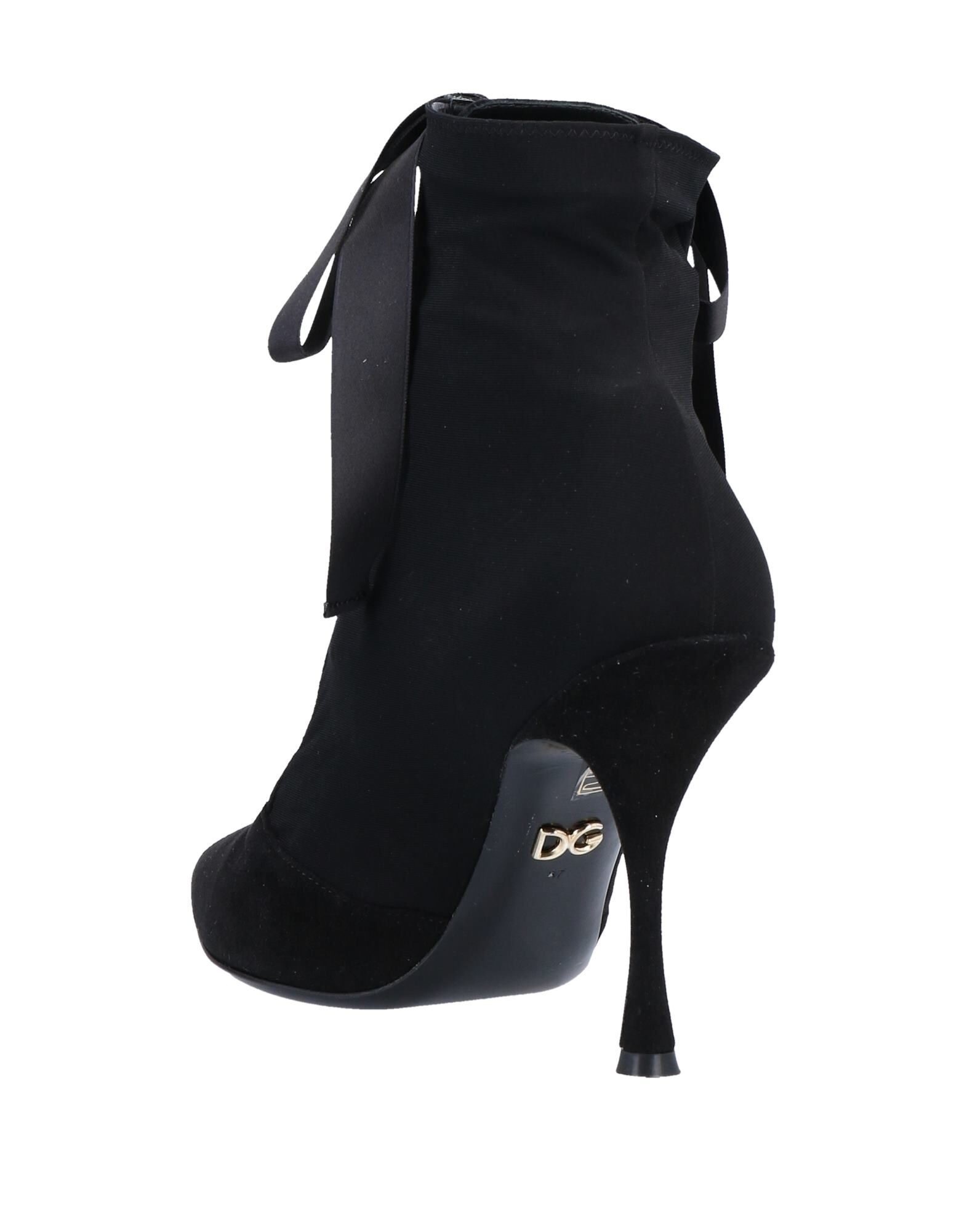 Black Women's Ankle Boot - 3