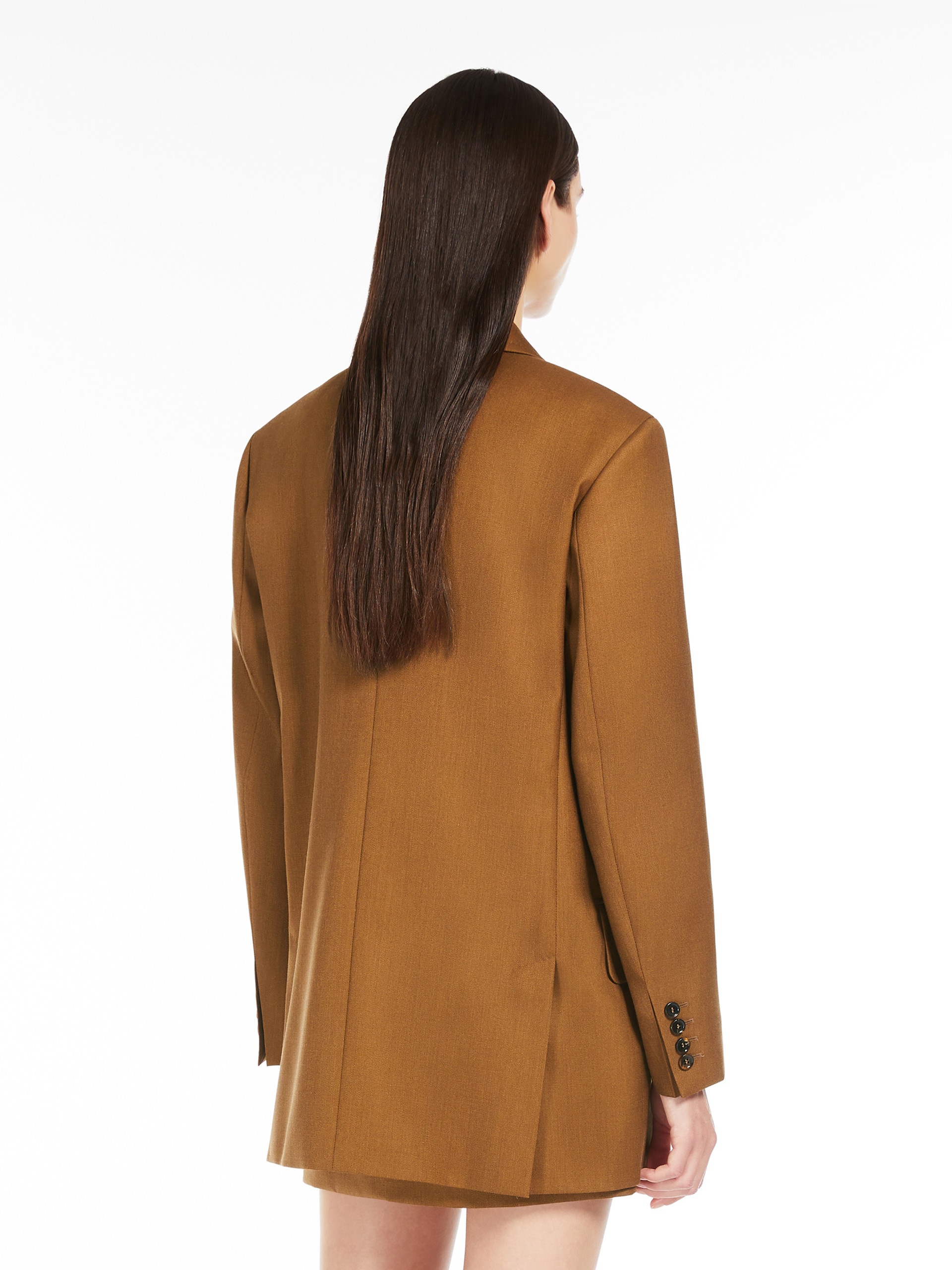 PALANCA Olimpia Jacket in mohair wool and silk canvas - 4