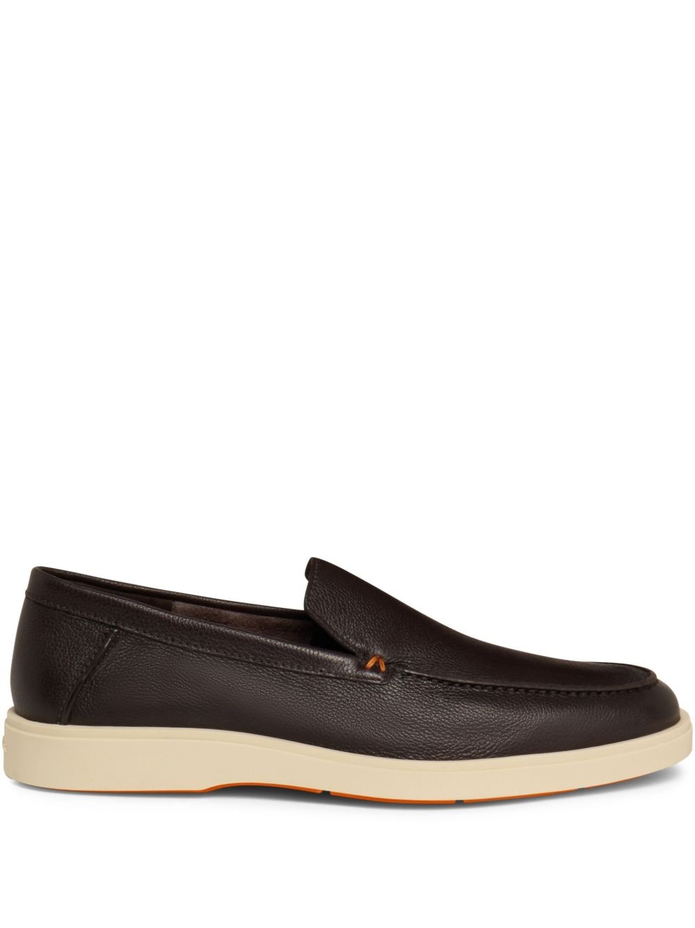 leather loafers - 1