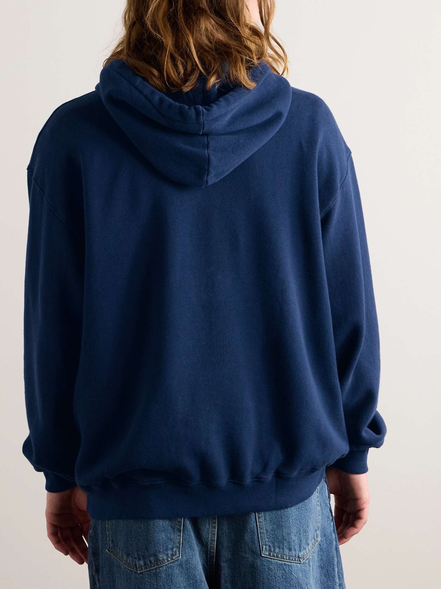 Daily Cotton and Cashmere-Blend Hoodie - 3