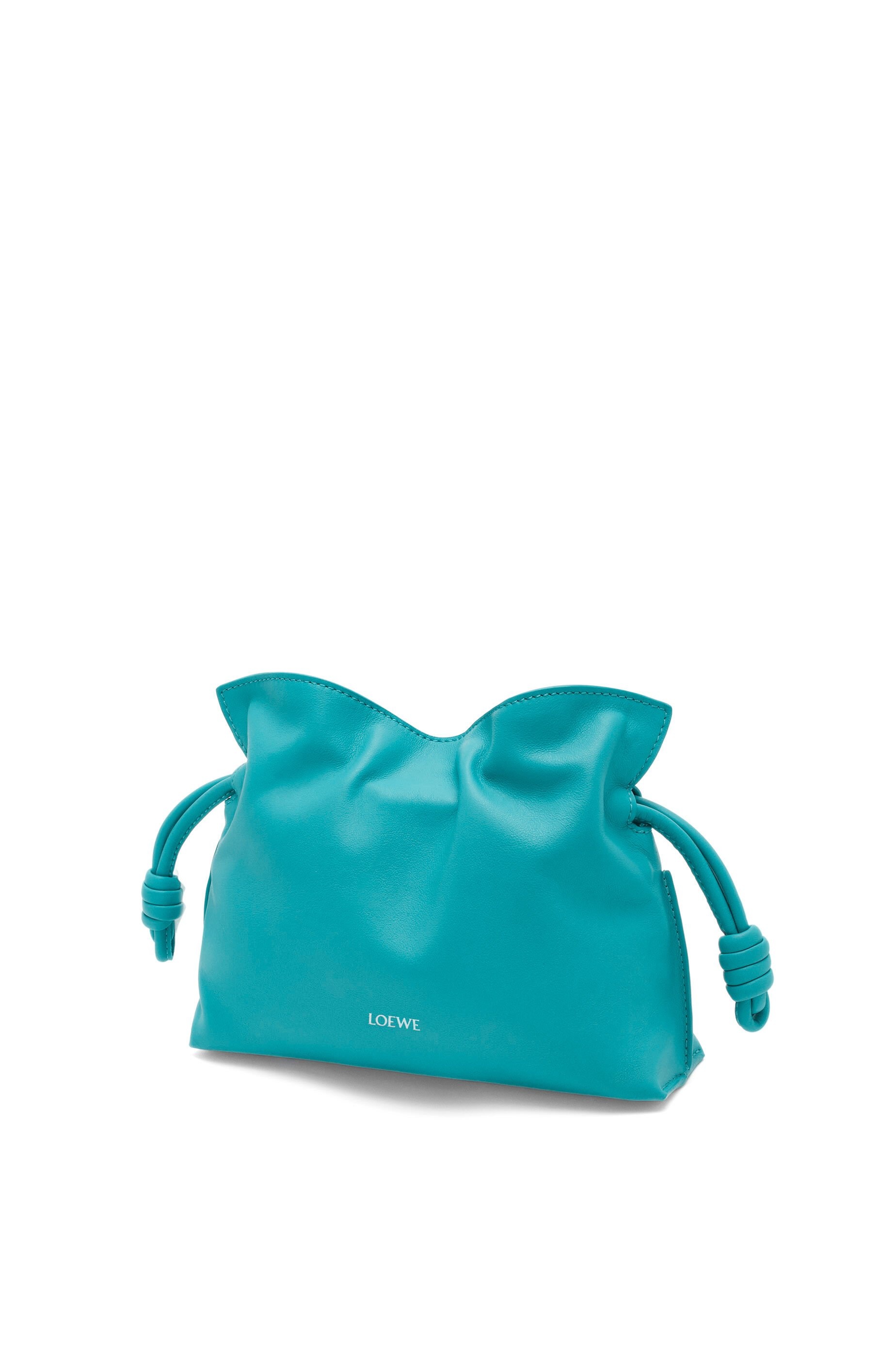 Mini Flamenco clutch in nappa calfskin - 4