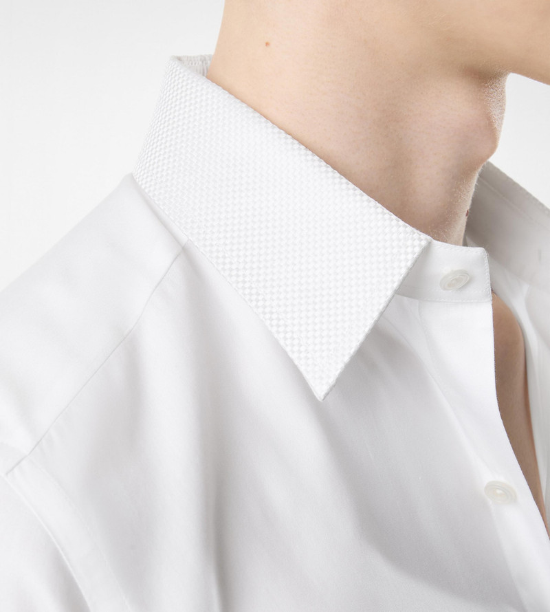 TOM FORD COTTON SILK CLASSIC FIT SHIRT outlook