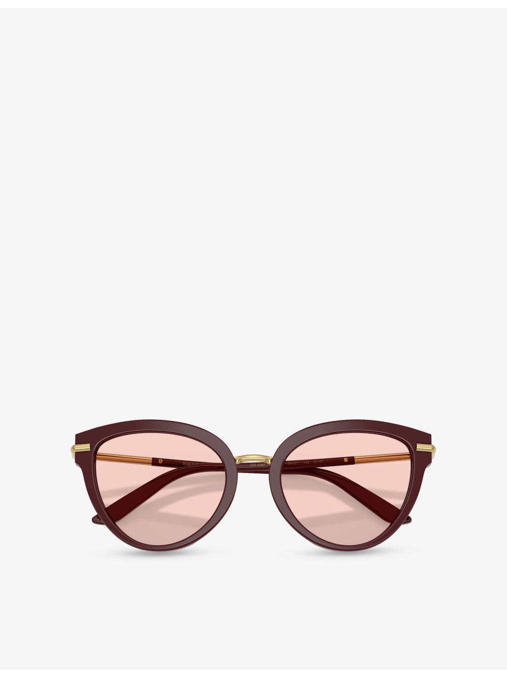 DG4492 Butterfly-Frame Acetate Sunglasses - 5