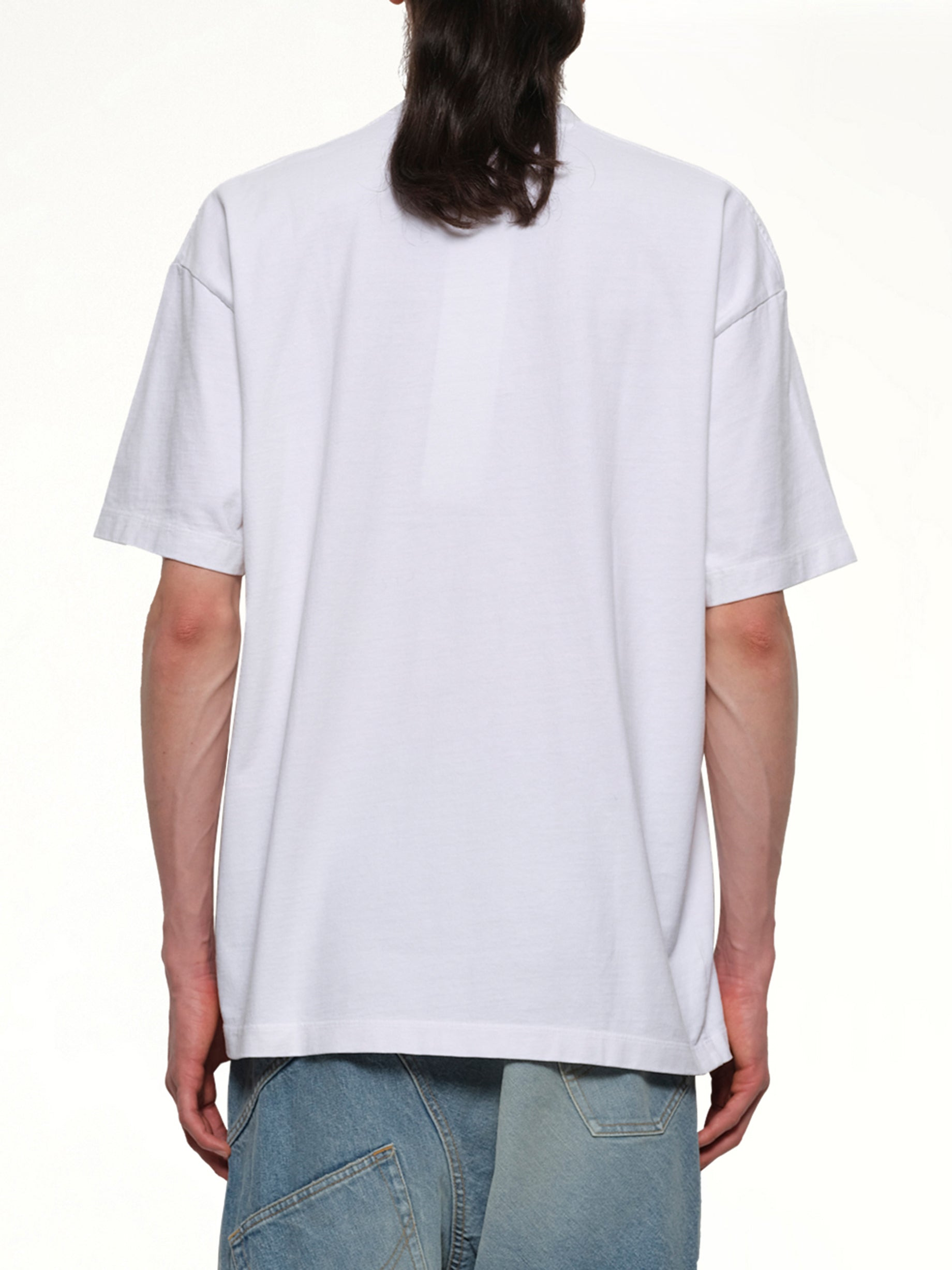 Grip-Love T-Shirt in White - 5