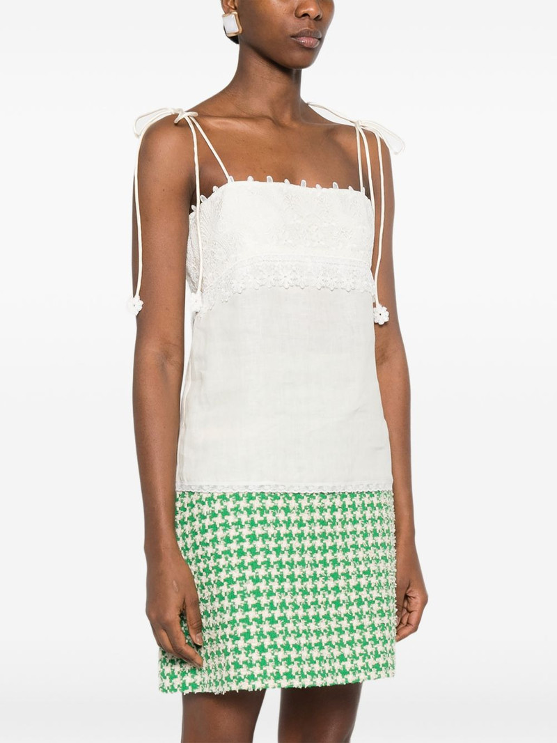 lace-detail tie-strap top 3