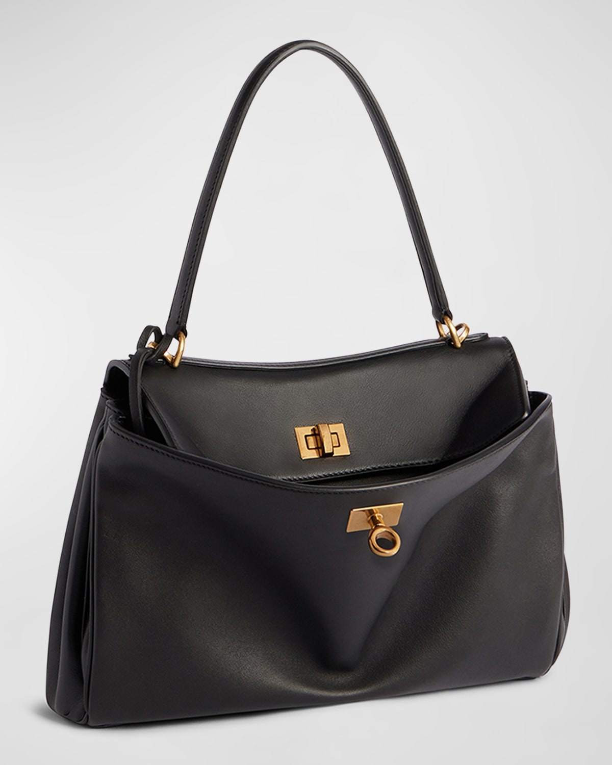 BALENCIAGA Rodeo Top Handle S | neimanmarcus | REVERSIBLE