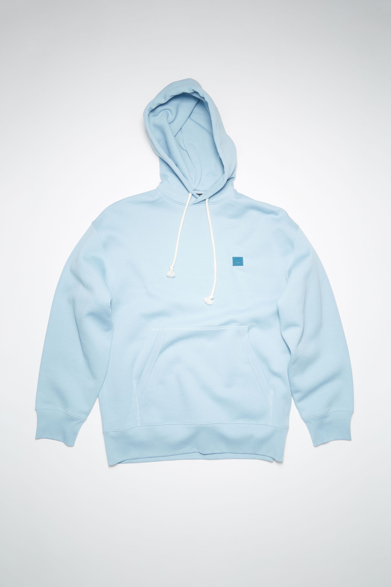 Hooded sweatshirt - Powder blue - 1