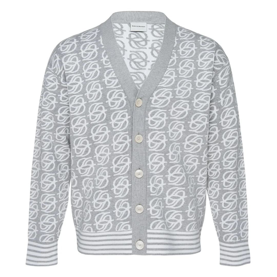 D Mirror Monogram Knit Cardigan - 1