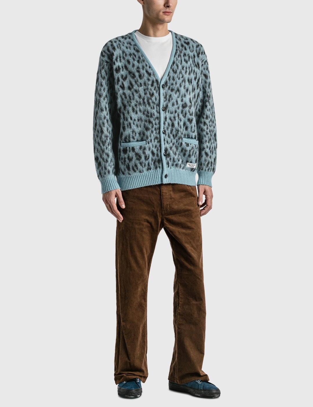 LEOPARD MOHAIR CARDIGAN ( TYPE-1 ) - 7