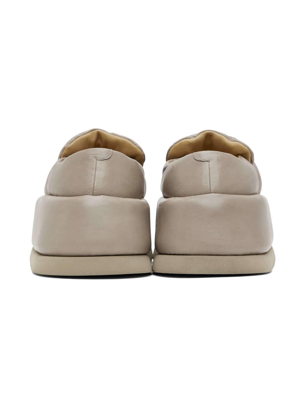 Beige Bombo Loafer - 2