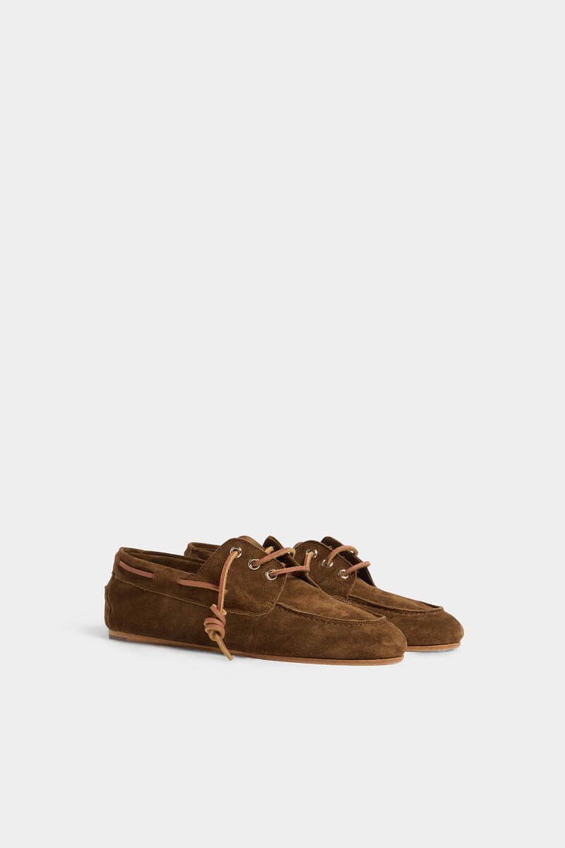 DSQUARED2 D2 COLLEGE BOAT SHOES outlook