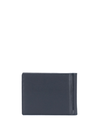 Tod's money clip monogram wallet outlook