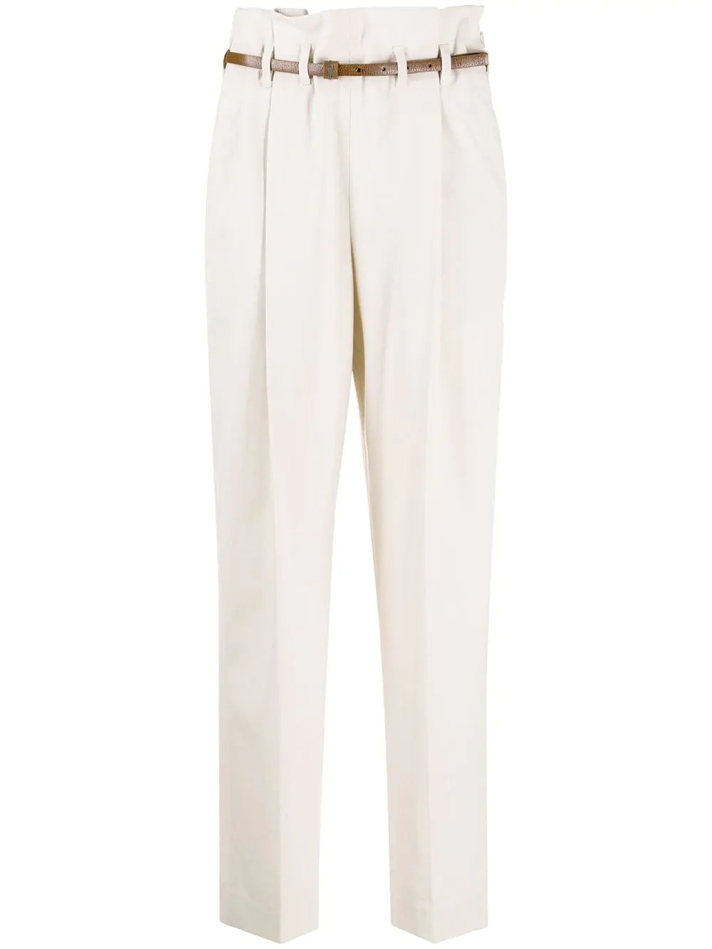 high waist trousers - 1