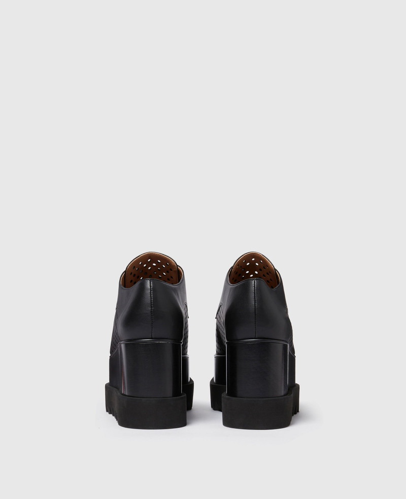 Stella McCartney Elyse Perforated Platforms outlook