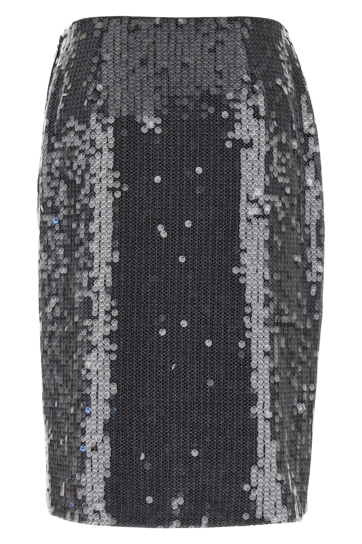 'Net Sequin Midi' skirt - 3