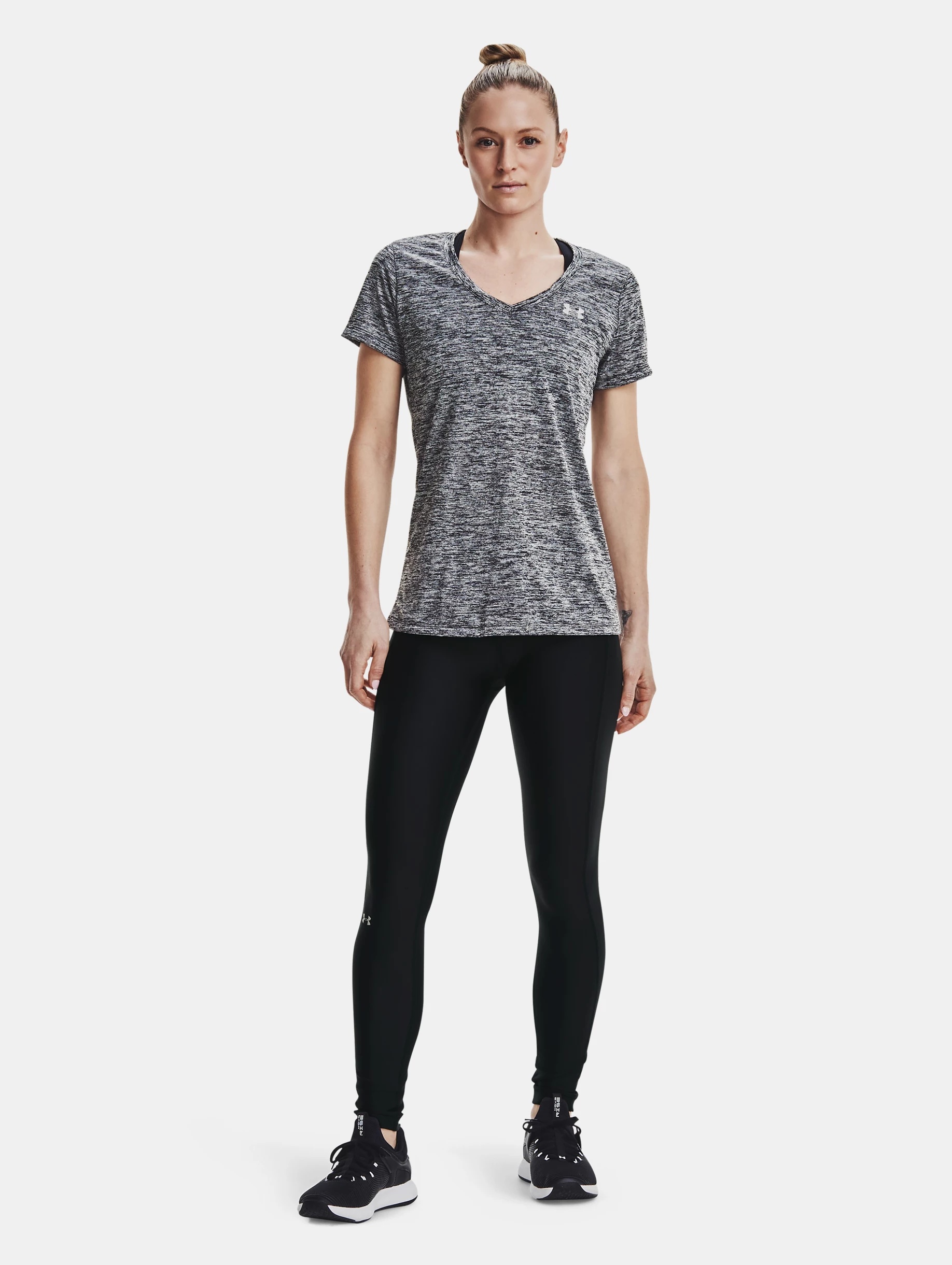 Women's UA Tech™ Twist V-Neck Short Sleeve - 5
