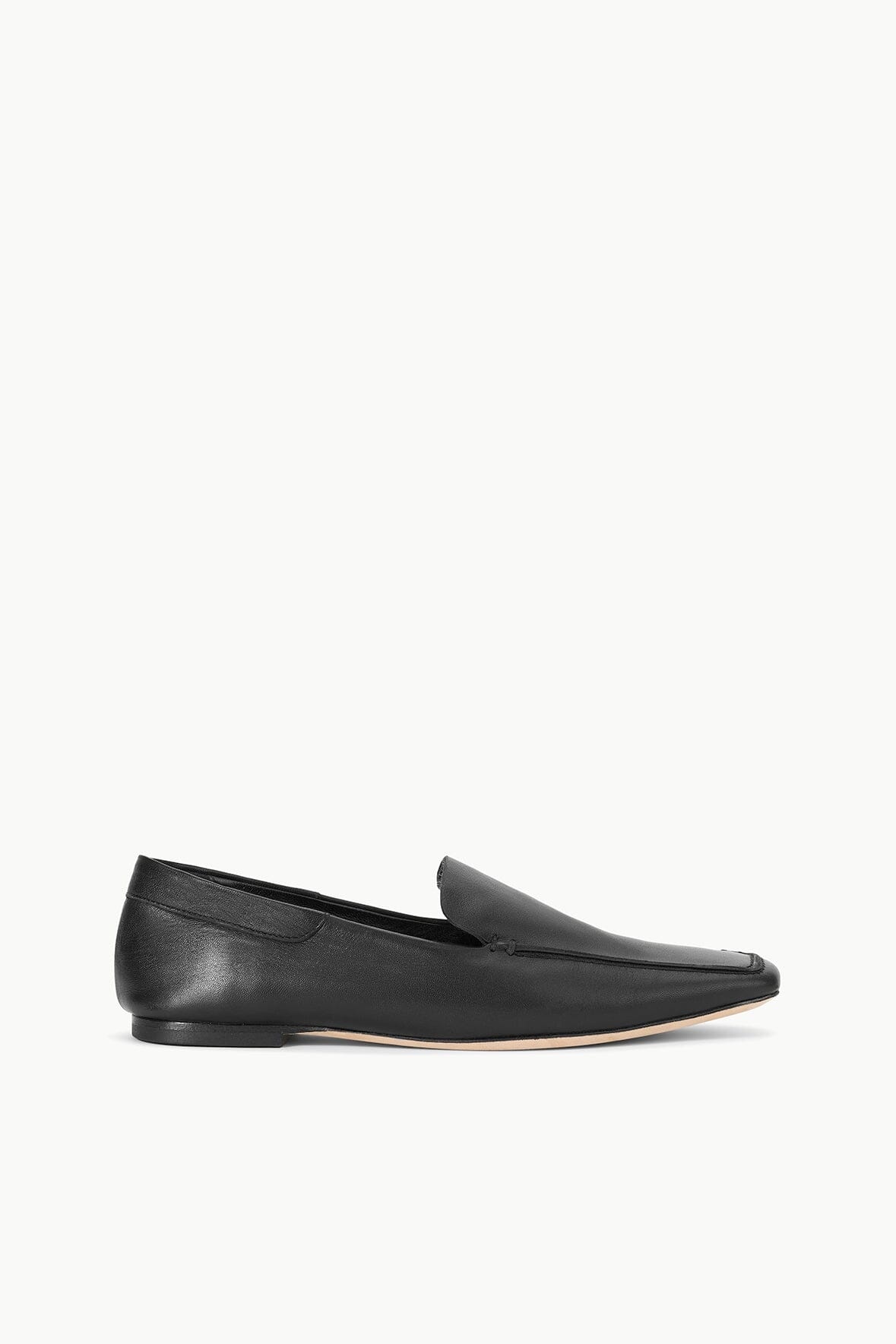 STAUD BECKS SOFT LOAFER BLACK - 1