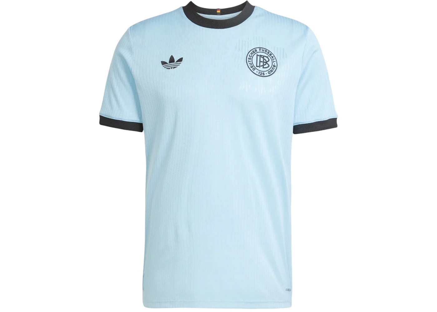 adidas Germany Anniversary Jersey Clear Blue Black - 1