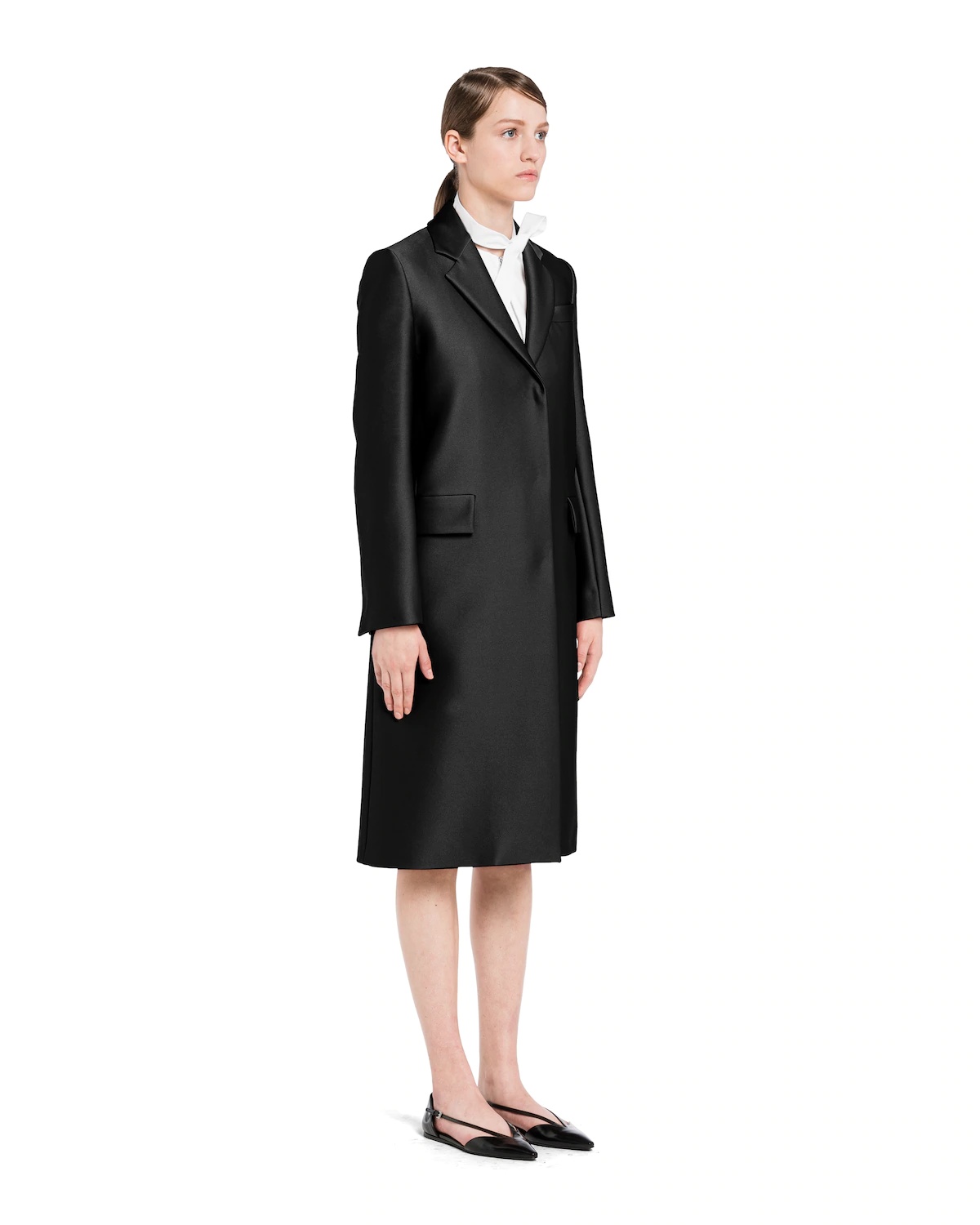 Single-breasted radzimir overcoat - 3