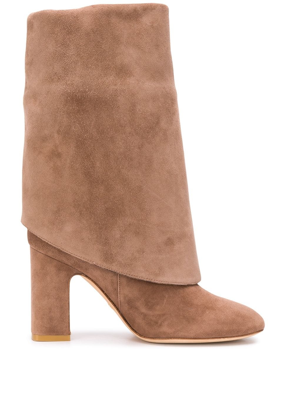 Lucinda foldover suede boots - 1