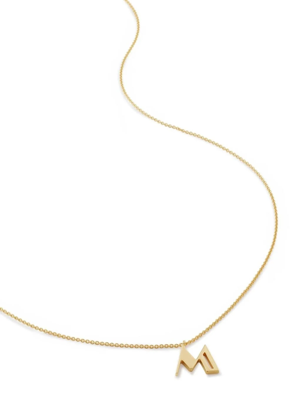 M adjustable necklace - 1