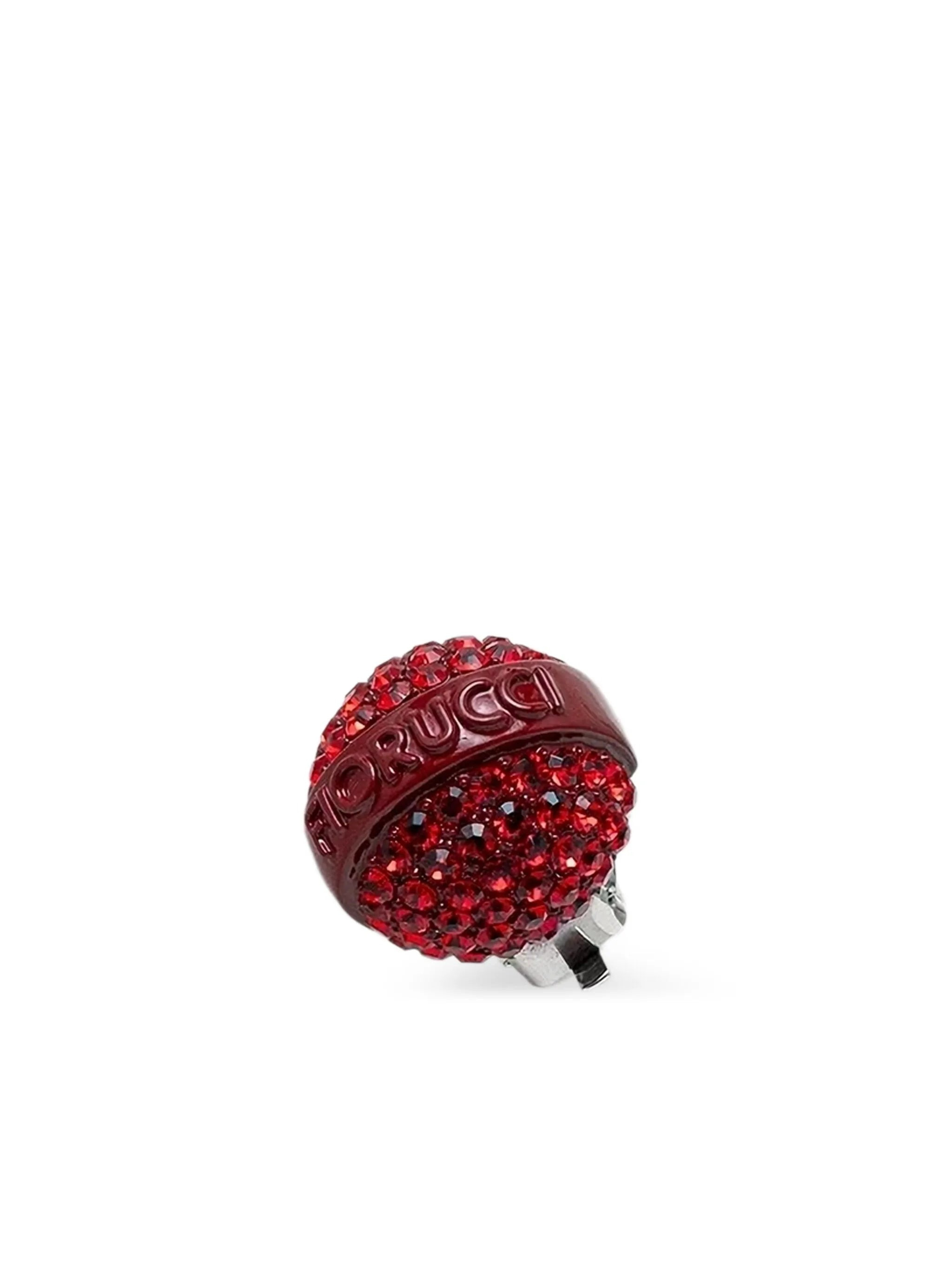 Fiorucci Crystal-embellished Clip Earrings - 3